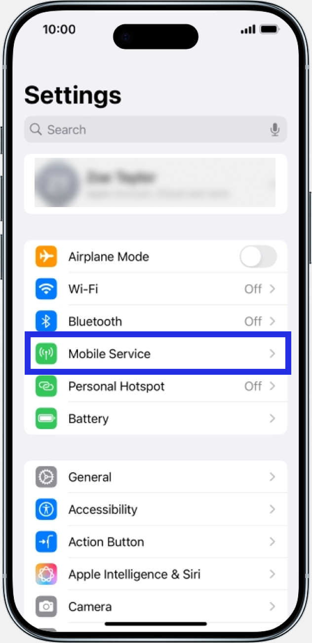 select-mobile-service