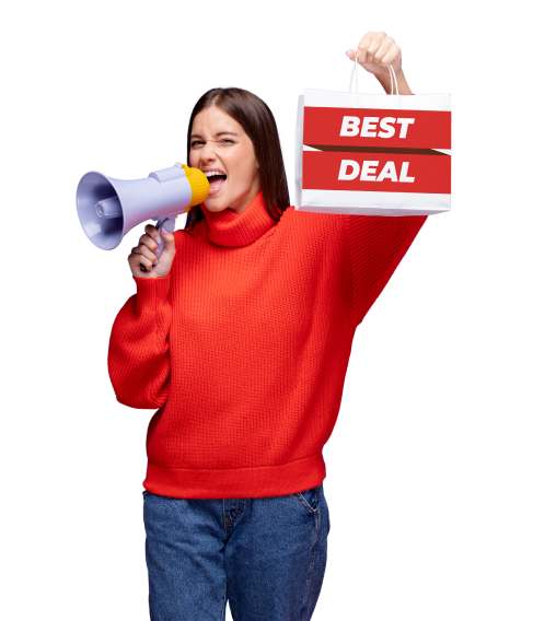 Discount shopping